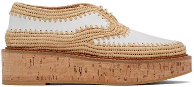 Gabriela Hearst Gabriela Hearst White Clergerie Edition Louis Brogues