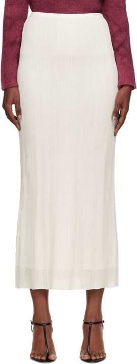 Gabriela Hearst Gabriela Hearst White Daniella Maxi Skirt