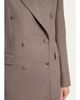 Gabriela Hearst Gavin Wool-Cashmere Flannel Double-Breasted Blazer Jacket - 5