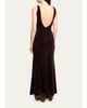 Gabriela Hearst Lady Hall Cashmere-Silk Plush Knit Maxi Slip Dress - 3