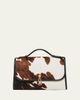 Gabriela Hearst Leonora Medium Pony Hair Top-Handle Bag - 1