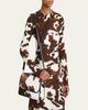 Gabriela Hearst Leonora Medium Pony Hair Top-Handle Bag - 2