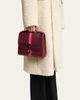 Gabriela Hearst Leonora Small Embroidered Leather Top-Handle Bag - 2