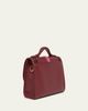 Gabriela Hearst Leonora Small Embroidered Leather Top-Handle Bag - 3