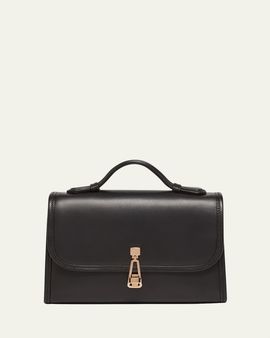 Gabriela Hearst Leonora Small Nappa Leather Top-Handle Bag