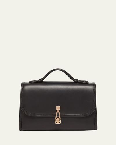 Gabriela Hearst Leonora Small Nappa Leather Top-Handle Bag