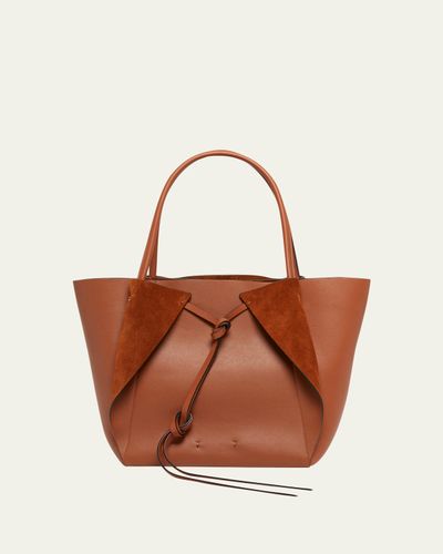 Gabriela Hearst Marija Nappa Leather Tote Bag