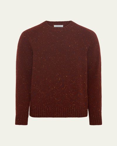 Gabriela Hearst Men's Daniel Cashmere Crewneck Sweater