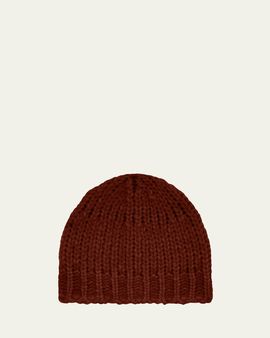Gabriela Hearst Men's Pacino Cashmere Knit Hat