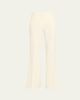 Gabriela Hearst Rhein Flare-Leg Virgin Wool Pants - 1