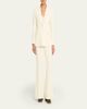 Gabriela Hearst Rhein Flare-Leg Virgin Wool Pants - 2