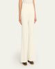 Gabriela Hearst Rhein Flare-Leg Virgin Wool Pants - 3
