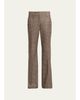 Gabriela Hearst Rhein Houndstooth Flared Pants - 1