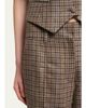 Gabriela Hearst Rhein Houndstooth Flared Pants - 5