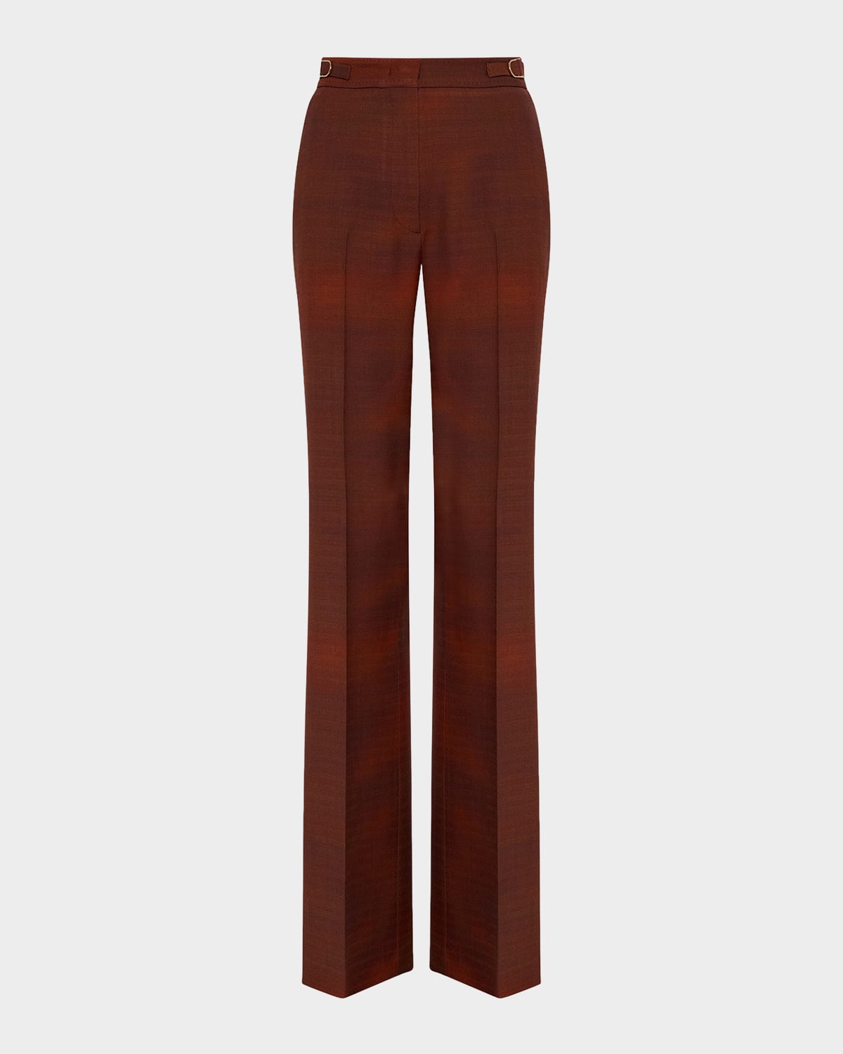 Gabriela Hearst Vesta Virgin Wool Flared Pants