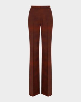 Gabriela Hearst Vesta Virgin Wool Flared Pants