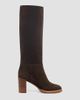 Gabriela Hearst Women's Bocca 75MM Suede Knee-High Boots - 2
