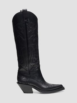 Gabriela Hearst Women's Capitana 50MM Leather Boots