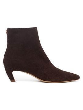 Gabriela Hearst Women's Clayton 50MM Suede Ankle Booties