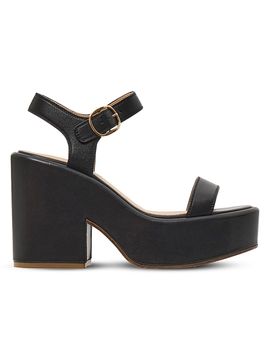 Gabriela Hearst Women's Iman 110MM Leather Platform Sandals