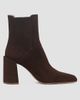 Gabriela Hearst Women's Luke 90MM Suede Ankle Boots - 2