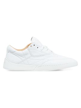 Gabriela Hearst Women's Ohio Leather Low-Top Sneakers