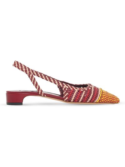 Gabriela Hearst Women's Perro 20MM Leather Pumps