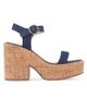 Gabriela Hearst Women's Sardis 110MM Denim Platform Sandals - 2
