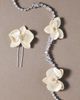Gaios Crystal Orchid Hair Piece and Hair Pin - 1