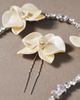 Gaios Crystal Orchid Hair Piece and Hair Pin - 2