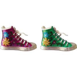 Gallerie II Gallerie II Boho Shoe Ornaments Assortment Of 2