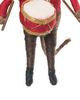 Gallerie II Gallerie II Festive Christmas Fabric Drummer Mouse Decorative Soft Figurine for XMAS Winter Holidays - 3