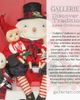 Gallerie II Gallerie II Festive Christmas Fabric Drummer Mouse Decorative Soft Figurine for XMAS Winter Holidays - 4