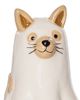 Gallerie II Gallerie II Ghost Cats Halloween Costume Dolomite Salt & Pepper Shakers Set of 2 - 3