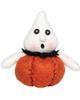 Gallerie II Gallerie II Ghost Pumpkin Small Decorative Halloween Cute Figurine 5" x 7" - 1