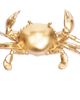 Gallerie II Gallerie II Gold Crab Figurine  - 1