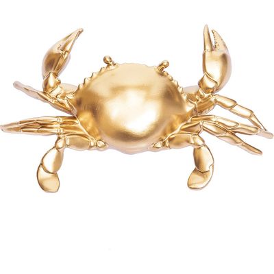 Gallerie II Gallerie II Gold Crab Figurine 