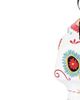 Gallerie II Gallerie II Laying Down Festive Feline Cat Sugar Skull Decorative Tabletop Table Figure Figurine - 2