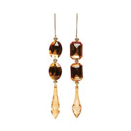 Gallerie II Gallerie II Orange Drop Ornament A/2 
