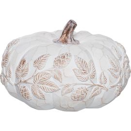 Gallerie II Gallerie II Pumpkin Whitewash Medium Figurine 