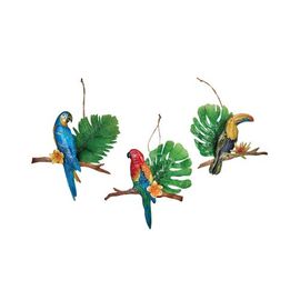Gallerie II Gallerie II Rainforest Bird Ornament A/3