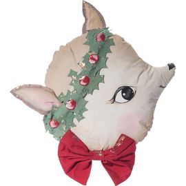 Gallerie II Gallerie II Rein Zombinaland Christmas XMAS Decorative Soft Figurine Pillow