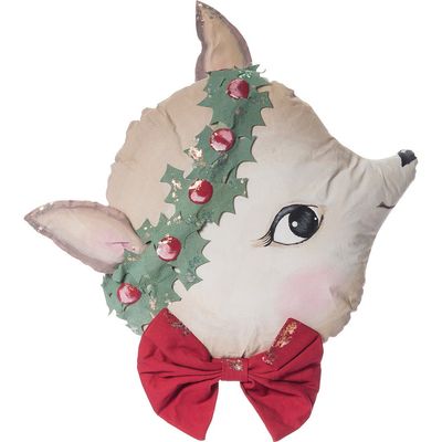 Gallerie II Gallerie II Rein Zombinaland Christmas XMAS Decorative Soft Figurine Pillow