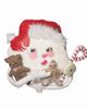 Gallerie II Gallerie II Santa Zombinaland Christmas XMAS Decorative Soft Figurine Pillow - 1