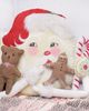 Gallerie II Gallerie II Santa Zombinaland Christmas XMAS Decorative Soft Figurine Pillow - 2