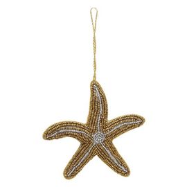 Gallerie II Gallerie II Sea Star Beaded Christmas Tree Ornament