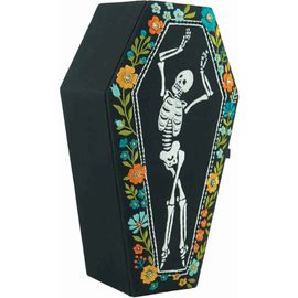 Gallerie II Gallerie II Skelton Coffin Dance Halloween Figurine