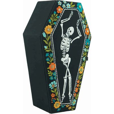 Gallerie II Gallerie II Skelton Coffin Dance Halloween Figurine
