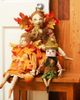 Gallerie II Gallerie II Tobias Scarecrow Halloween Joe Spencer Gathered Traditions Figurine - 4