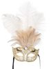 Gallerie II Gallerie II Top Feathered Costume Mask Assortment of 4 - 3